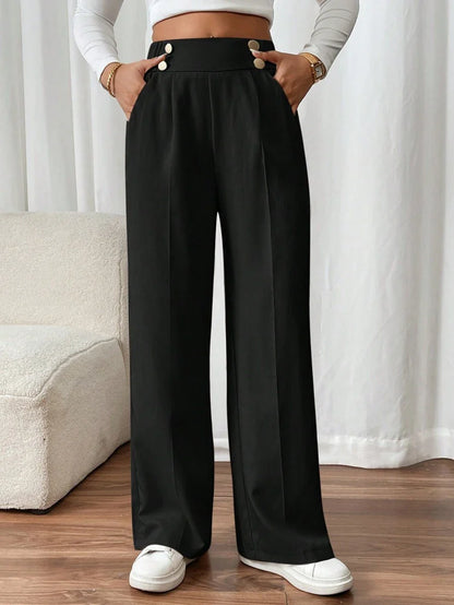 Classic Fit Straight Leg Pants