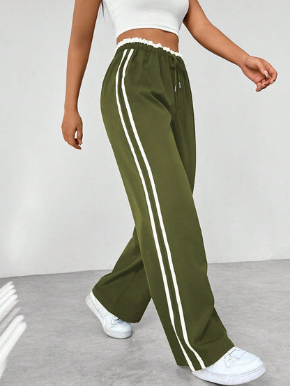 Women's Comfortable Athletic Loose Fit Pants