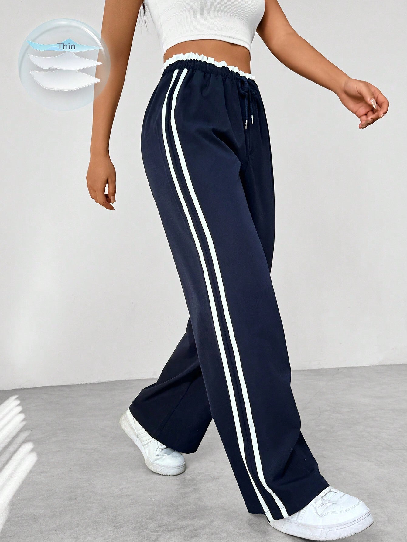 Women's Comfortable Athletic Loose Fit Pants