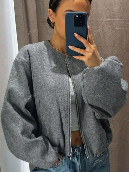 Comfy Soft Velvet Jacket - Nocini
