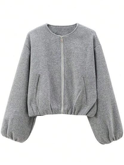 Comfy Soft Velvet Jacket
