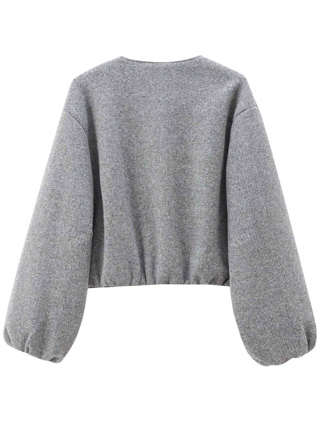 Comfy Soft Velvet Jacket