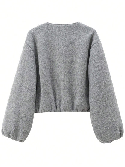 Comfy Soft Velvet Jacket