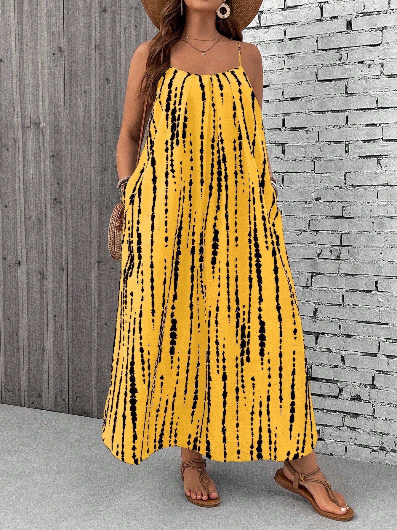 Floral Plus Size Bohemian Maxi Dress