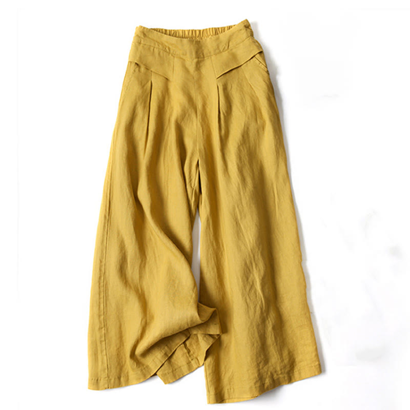 Comfortable Loose Fit Women's Pants - Olytrend