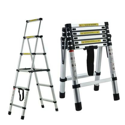 Compact 6FT 7FT Extendable Aluminum Ladder - Olytrend