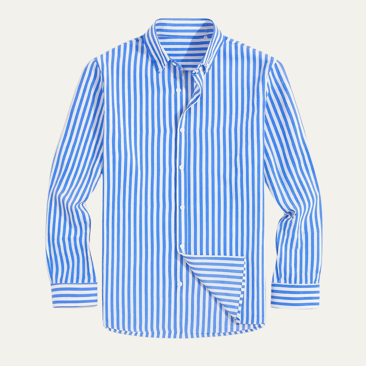 Classic Stripe Casual Mens Shirt