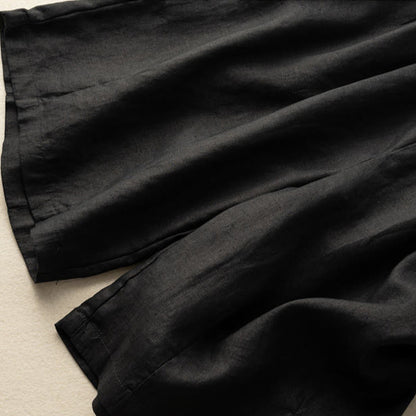 Comfortable Loose Fit Pleated Shorts for Women