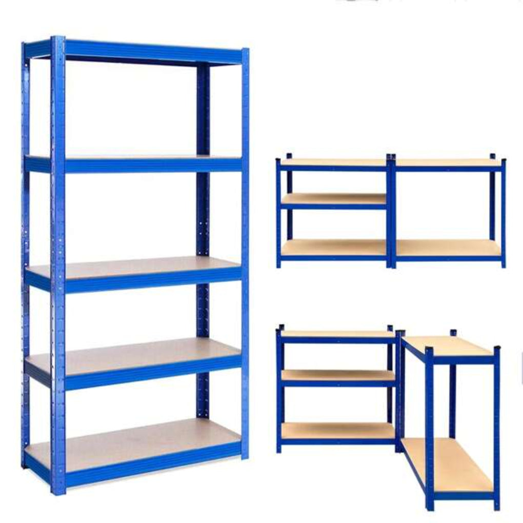 Heavy Duty 5 Shelf Metal Storage Rack