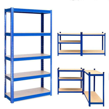 Heavy Duty 5 Shelf Metal Storage Rack