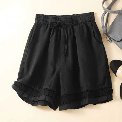 Casual Floral Beach Shorts