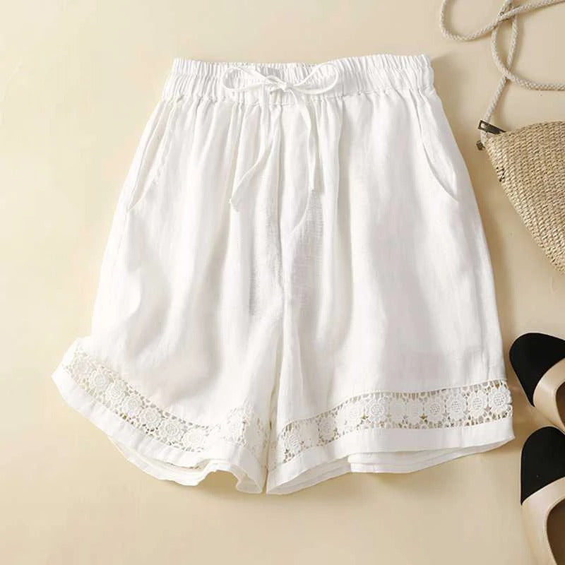 Casual Floral Beach Shorts - Olytrend
