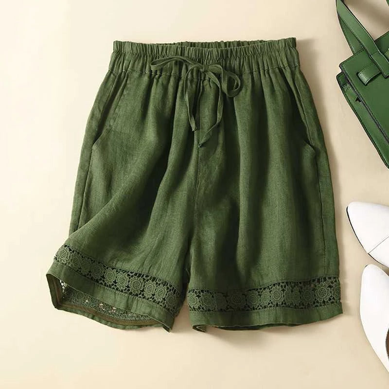 Casual Floral Beach Shorts