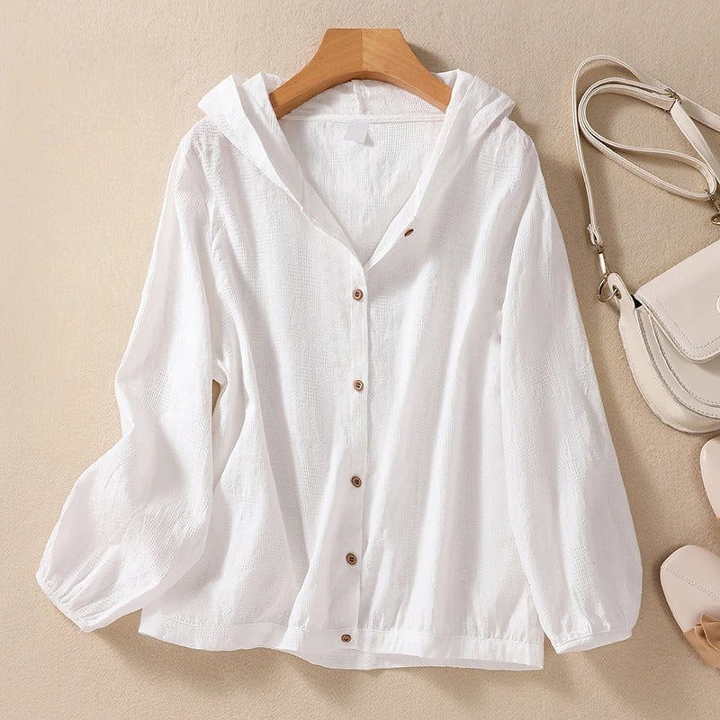 Casual Comfortable Hoodie Shirt - Olytrend