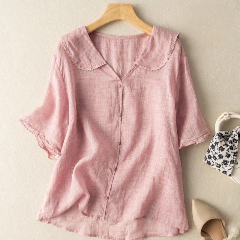 Classic Women's Button Down Top