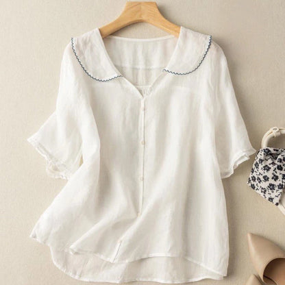 Classic Women's Button Down Top