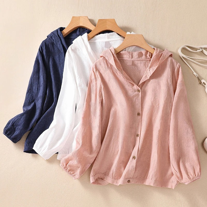 Casual Comfortable Hoodie Shirt