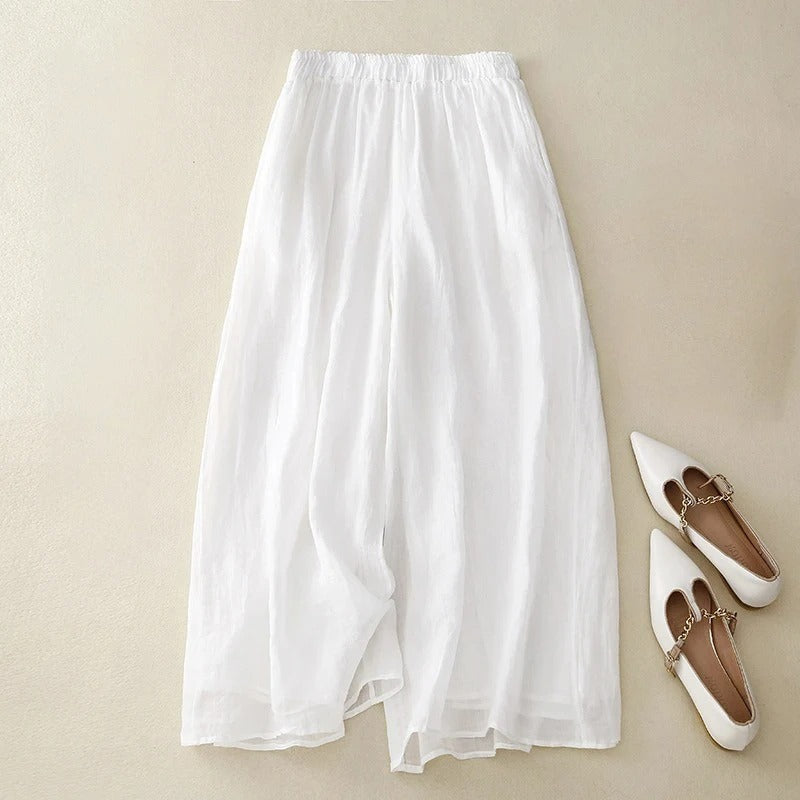 Comfortable Fit Loose Waist Pants