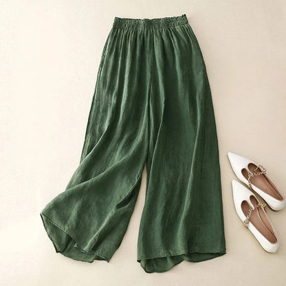 Comfortable Fit Loose Waist Pants