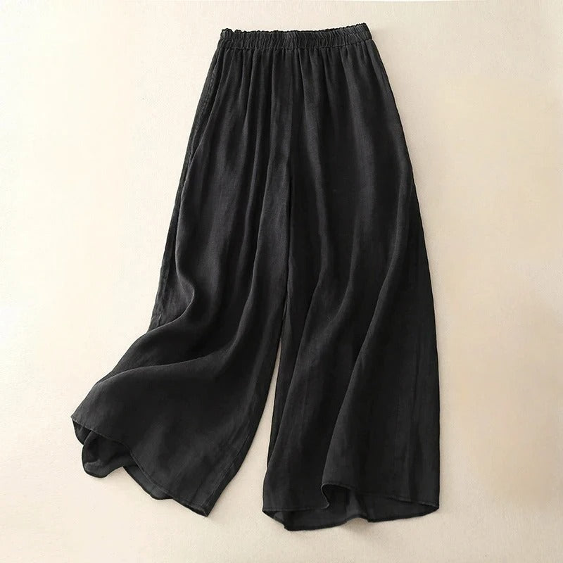 Comfortable Fit Loose Waist Pants