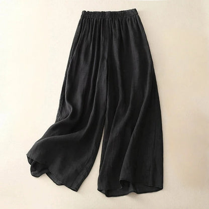 Comfortable Fit Loose Waist Pants