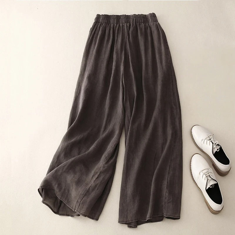 Comfortable Fit Loose Waist Pants