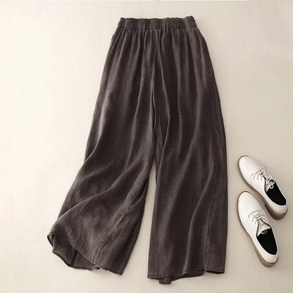 Comfortable Fit Loose Waist Pants