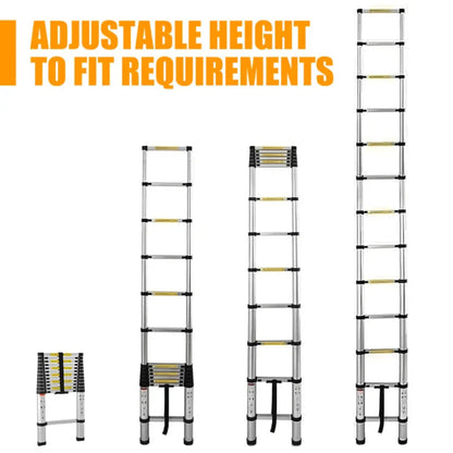 Compact Folding Step Ladder with Variable Height