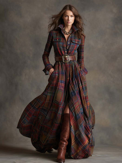 Timeless Collar Shirt Dress