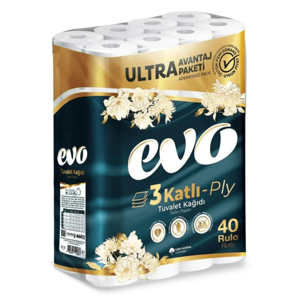Premium Quality 3-Ply Toilet Paper Rolls - Olytrend