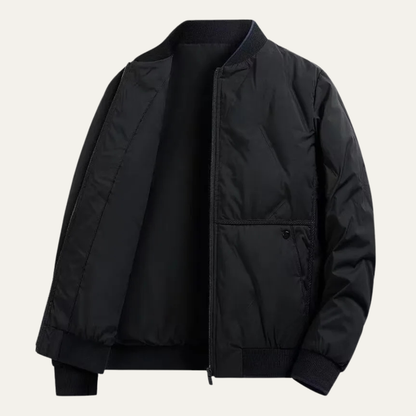 Slim Fit Men's Casual Bomber Coat