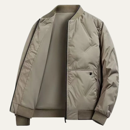 Slim Fit Men's Casual Bomber Coat