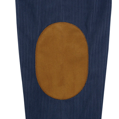 Relaxed Fit Mens Corduroy Pullover Sweater
