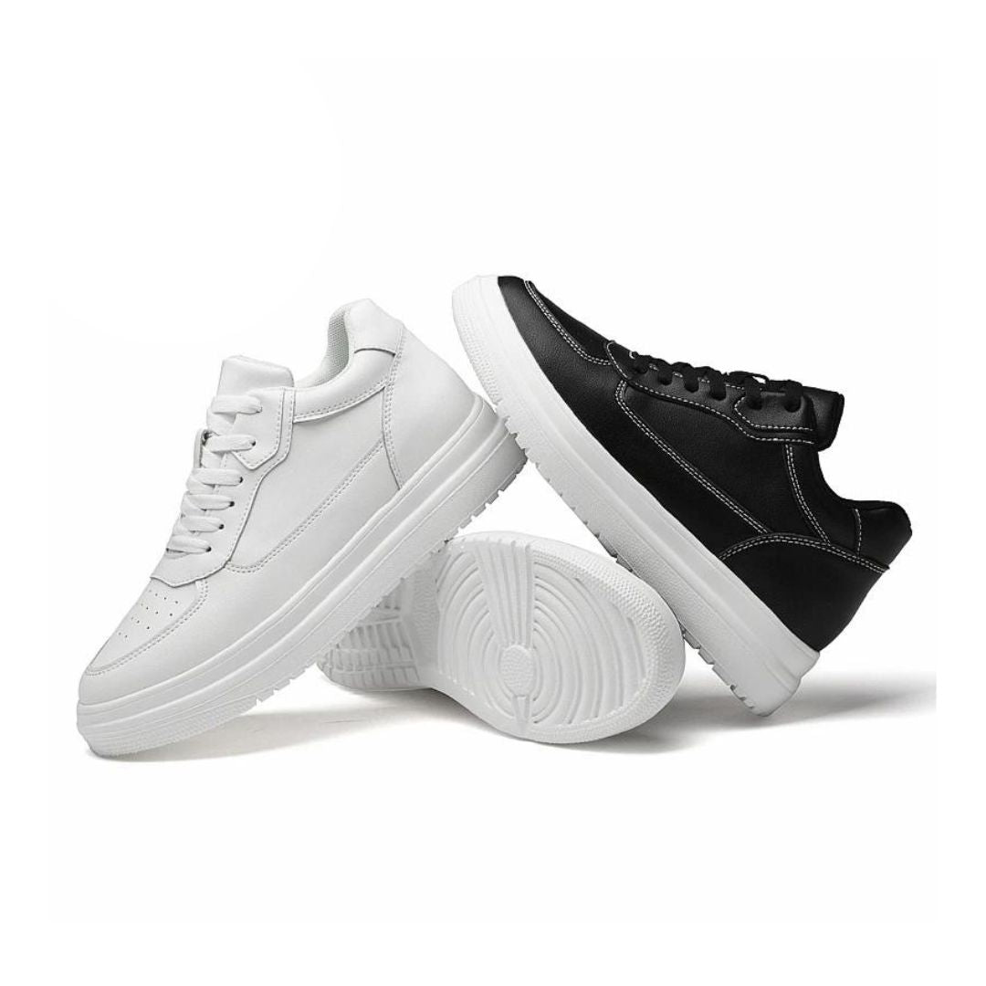 Tall Boosting Men's Smart Sneaker Shoes