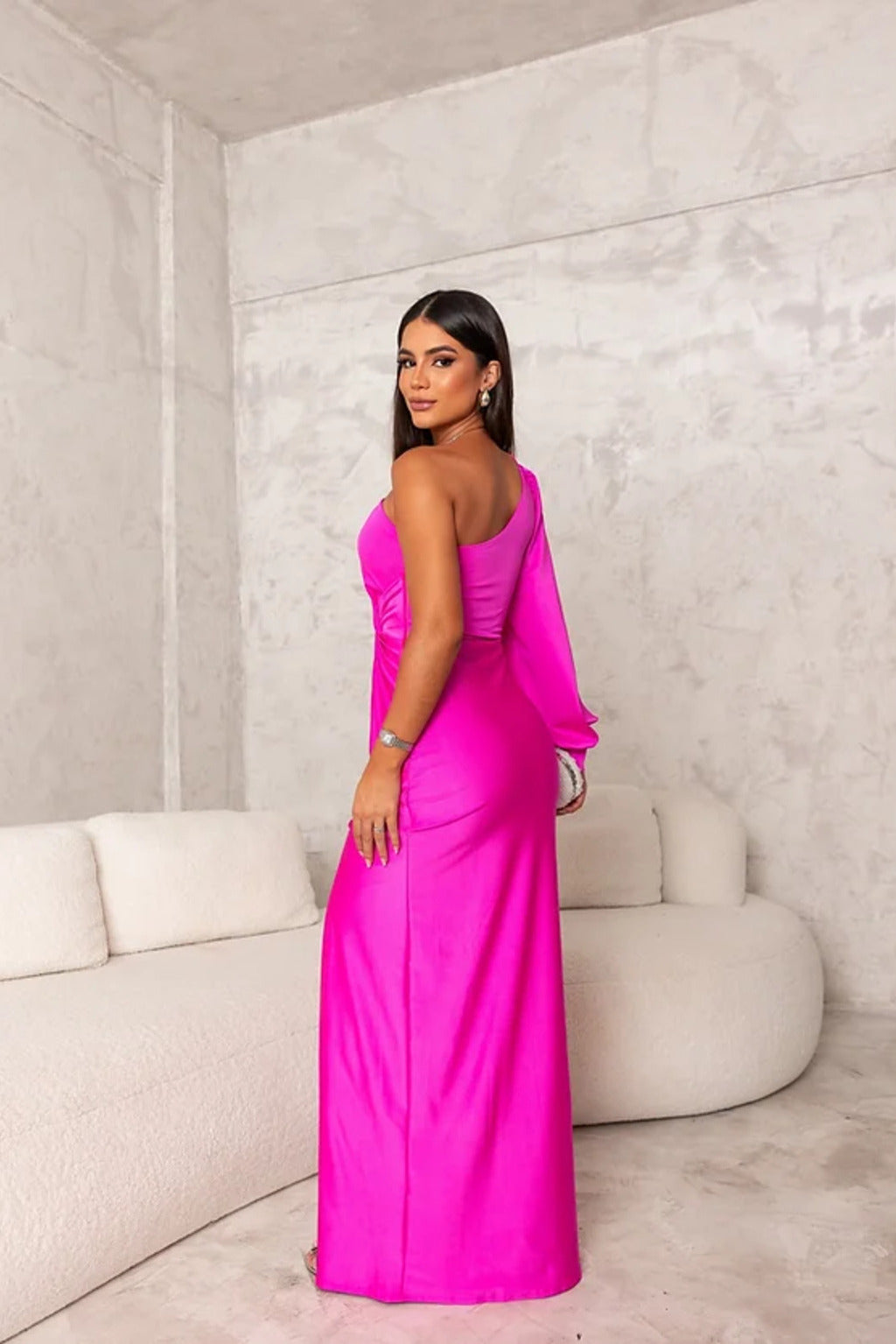 Elegant Party Guest Evening Dress