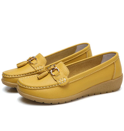 Comfortable Women's Cutout Ballet Shoes