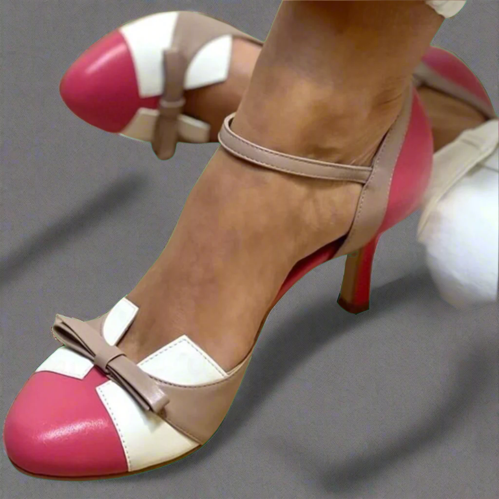 Comfortable Arch Support High Heel Sandals