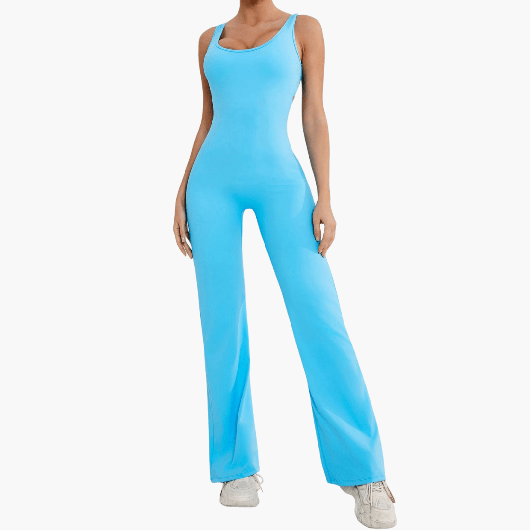 Loose Fit Womens Jumpsuit - Comfortable & Chic