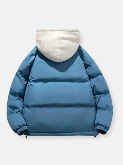 Warm Hooded Streetwear Parka Jacket