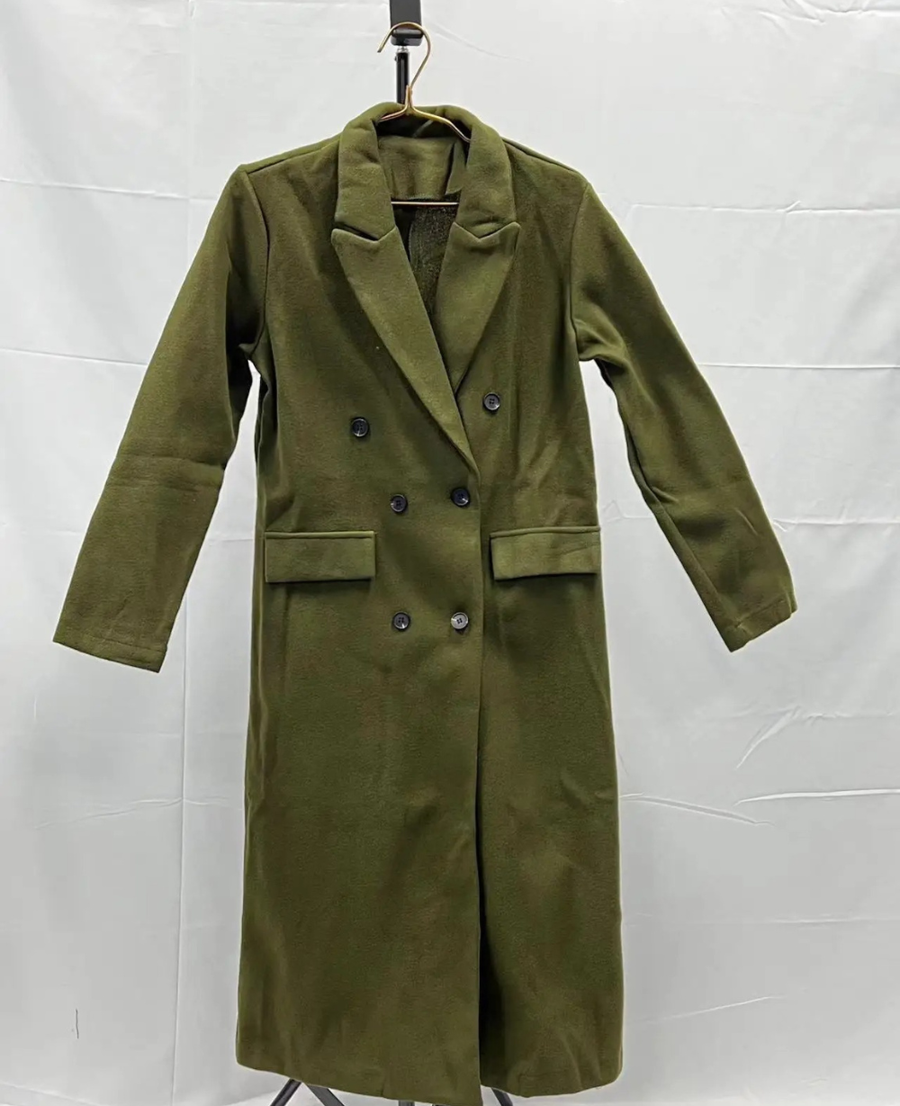 Tailored Women's Classic Trench Coat
