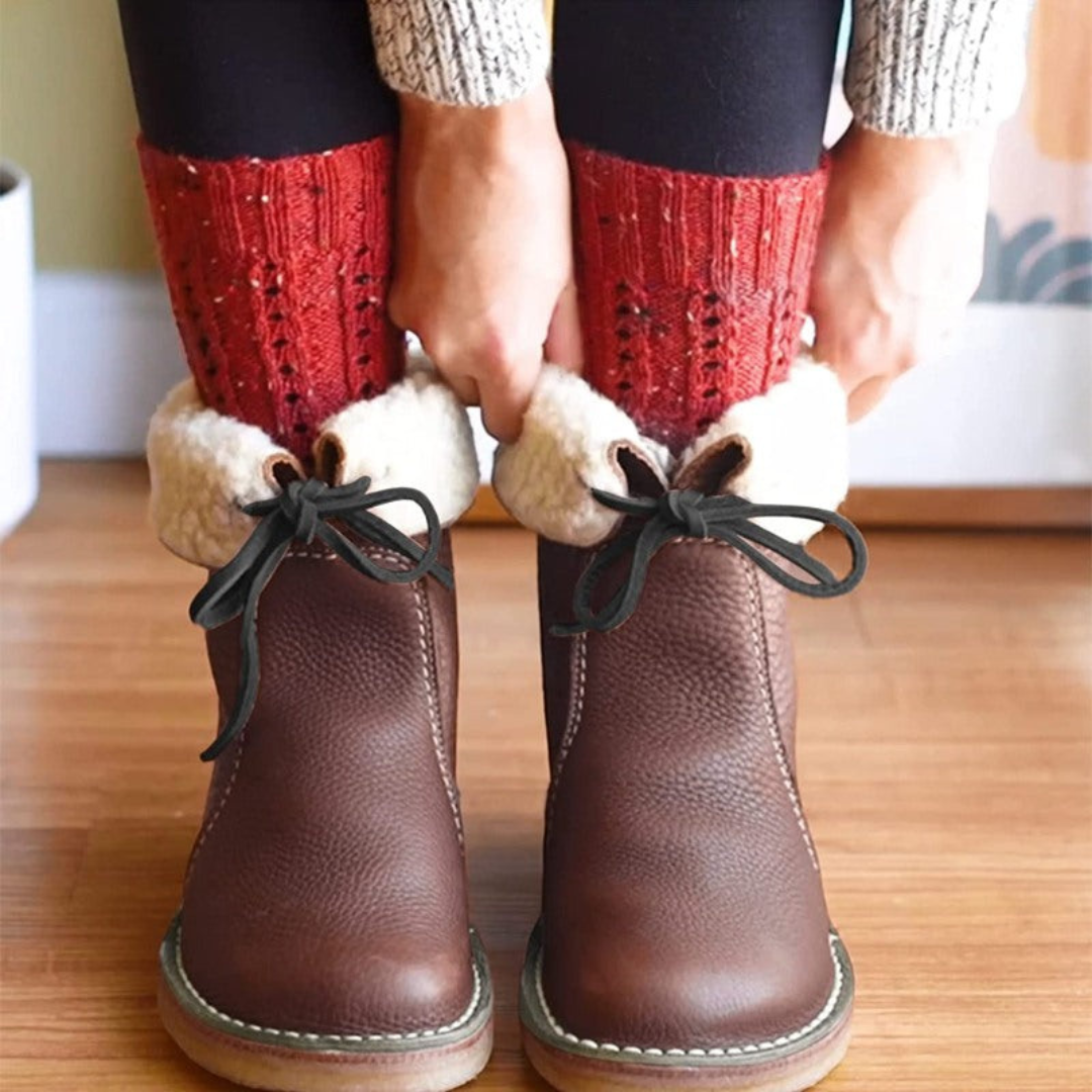 Warm Waterproof Hiking Boots