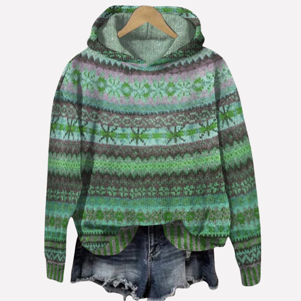 Ladies' Cozy Sweatshirt Hoodie