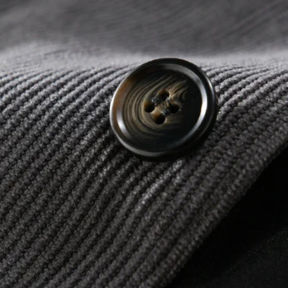 Classic Men's Corduroy Smart Work Jacket