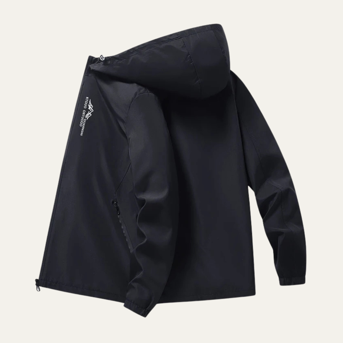 Waterproof Men's Breathable Windbreaker Jacket