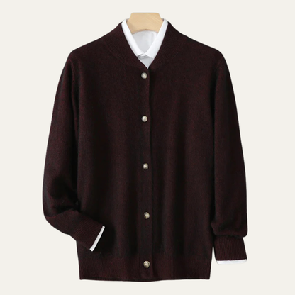 Premium Soft Men's Cashmere Knit Cardigan