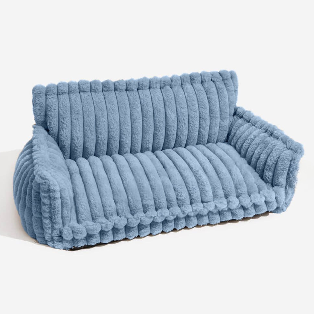 Comfortable Orthopedic Pet Dog Bed With Back Support