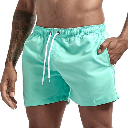 Moisture Wicking Mens Beach Shorts