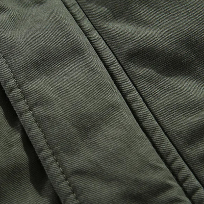 Comfy Men's Hoodie Jacket with Soft Fleece Lining