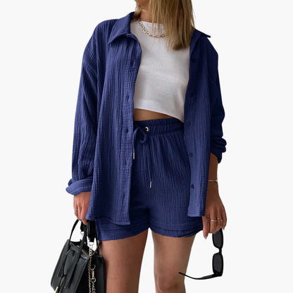 Stylish Women's 2 Piece Outfit Set
