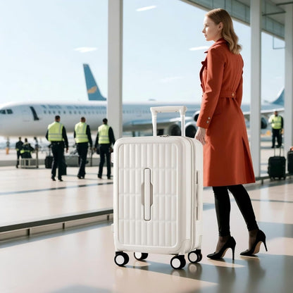 Durable 20 Lightweight Carry-On Suitcase with Hard Shell